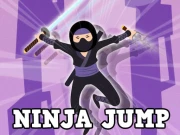 Ninja Jump Hero Online Clicker Games on NaptechGames.com