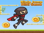 Ninja Jump Mini Game Online Casual Games on NaptechGames.com