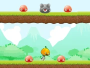 Ninja Pumpkins Online Puzzle Games on NaptechGames.com