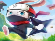 Ninja Rabbit Online Adventure Games on NaptechGames.com