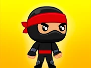 Ninja Run 3D Online Arcade Games on NaptechGames.com