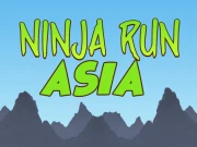 Ninja Run Asia Online Arcade Games on NaptechGames.com