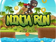 Ninja Run Endless Online Arcade Games on NaptechGames.com
