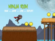 Ninja Run - Fullscreen Running Game Online Adventure Games on NaptechGames.com