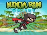 Ninja Run Online Online Agility Games on NaptechGames.com