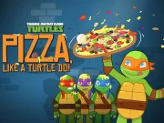 Ninja Turtles: Pizza Like A Turtle Do! Online Cooking Games on NaptechGames.com