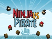 Ninja Vs Pirate Online arcade Games on NaptechGames.com