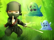 Ninja VS Slime Online Puzzle Games on NaptechGames.com