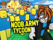 Noob Army Tycoon Online arcade Games on NaptechGames.com