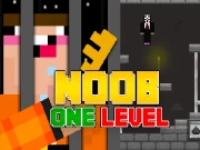 Noob Escape: one level again Online Adventure Games on NaptechGames.com