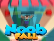 Noob Fall Online Agility Games on NaptechGames.com