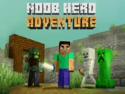 Noob Hero Adventure Online adventure Games on NaptechGames.com