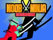 Noob Ninja Guardian Online Clicker Games on NaptechGames.com