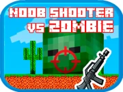 Noob shooter vs Zombie Online Shooting Games on NaptechGames.com