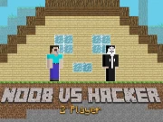 Noob vs Hacker - 2 Player Online Adventure Games on NaptechGames.com