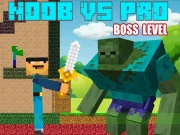 Noob vs Pro - Boss Levels Online Shooting Games on NaptechGames.com
