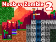 Noob vs Zombie 2 Online Adventure Games on NaptechGames.com