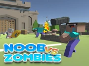 Noob vs Zombies Online Shooter Games on NaptechGames.com