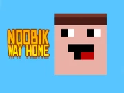Noob: Way home Online Arcade Games on NaptechGames.com