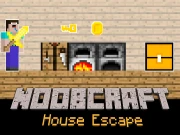 Noobcraft House Escape Online Arcade Games on NaptechGames.com