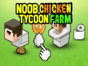 Noob's Chicken Farm Tycoon Online arcade Games on NaptechGames.com