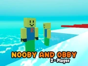 Nooby And Obby 2 Player Online Adventure Games on NaptechGames.com