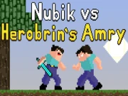 Nubik vs Herobrin's Army Online arcade Games on NaptechGames.com
