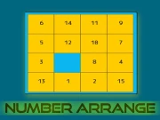 Number Arrange Online Puzzle Games on NaptechGames.com