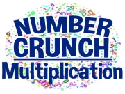 Number Crunch Multiplication Online Educational Games on NaptechGames.com