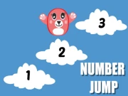 Number Jump Kids Educational Game Online Educational Games on NaptechGames.com