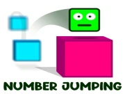 Number Jumping Online Agility Games on NaptechGames.com