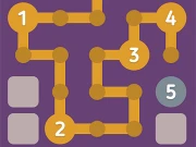 Number Maze Puzzle Game Online Puzzle Games on NaptechGames.com