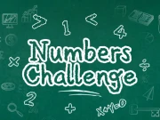 Numbers Challenge Online Puzzle Games on NaptechGames.com