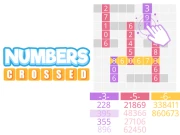 Numbers crossed Online Hypercasual Games on NaptechGames.com