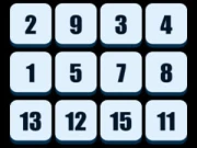 Numbers Sliding Puzzle Online Puzzle Games on NaptechGames.com