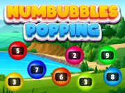 Numbubbles Popping Online Puzzle Games on NaptechGames.com