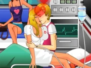 Nurse Kissing Online Puzzle Games on NaptechGames.com