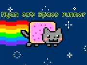 Nyan Cat: Space runner Online Girls Games on NaptechGames.com
