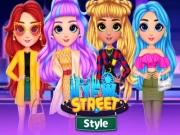 NYFW Street Style Online puzzles Games on NaptechGames.com