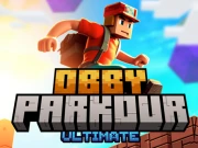 Obby Parkour Ultimate Online Agility Games on NaptechGames.com