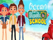 Ocean Kids Back to School Online junior Games on NaptechGames.com