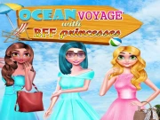 Ocean Voyage With Bff Princess Online Dress-up Games on NaptechGames.com