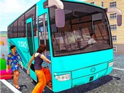 Off Road bus Transport Driver: Tourist Coach Sim Online Adventure Games on NaptechGames.com