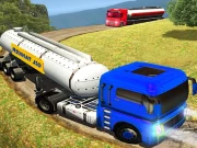 off road Oil Tanker Transport Truck Online Racing & Driving Games on NaptechGames.com