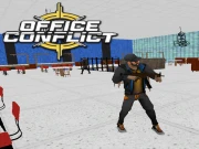 Office Conflict Online Shooter Games on NaptechGames.com