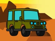 Offroad Coloring Book Online Puzzle Games on NaptechGames.com