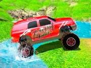 Offroad Grand Monster Truck Hill Drive Online Racing Games on NaptechGames.com