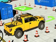 Offroad Jeep Driving Parking Free Online Arcade Games on NaptechGames.com