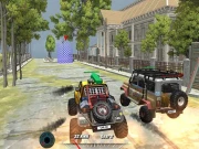 Offroad Monster Truck Forest Championship Online Racing Games on NaptechGames.com