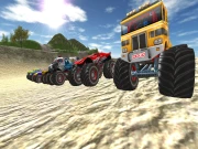 Offroad Monster Trucks Online Racing & Driving Games on NaptechGames.com
